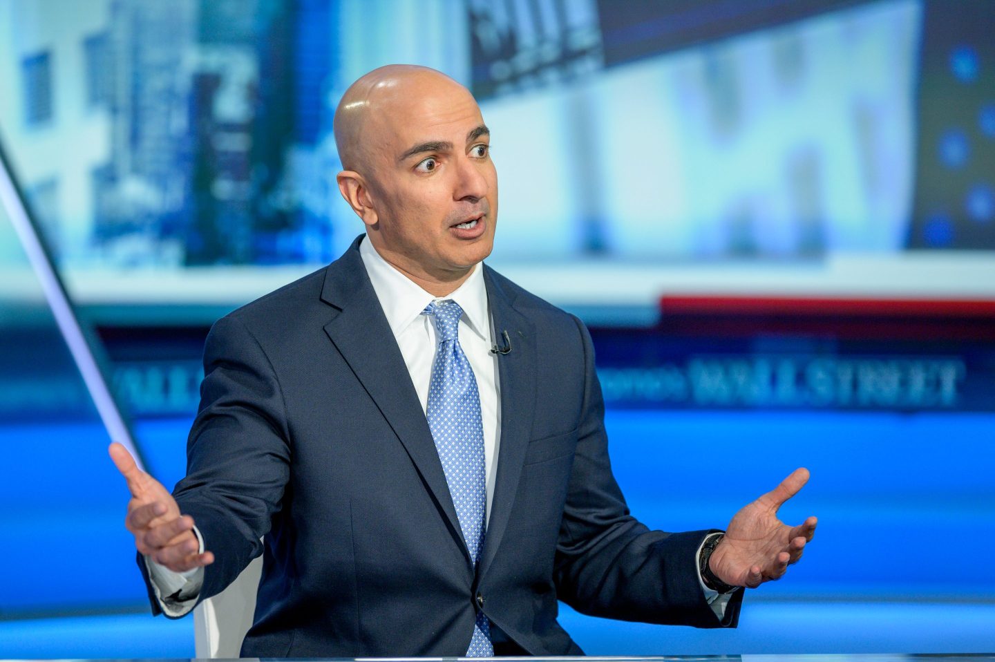 Federal Reserve of Minneapolis president Neel Kashkari